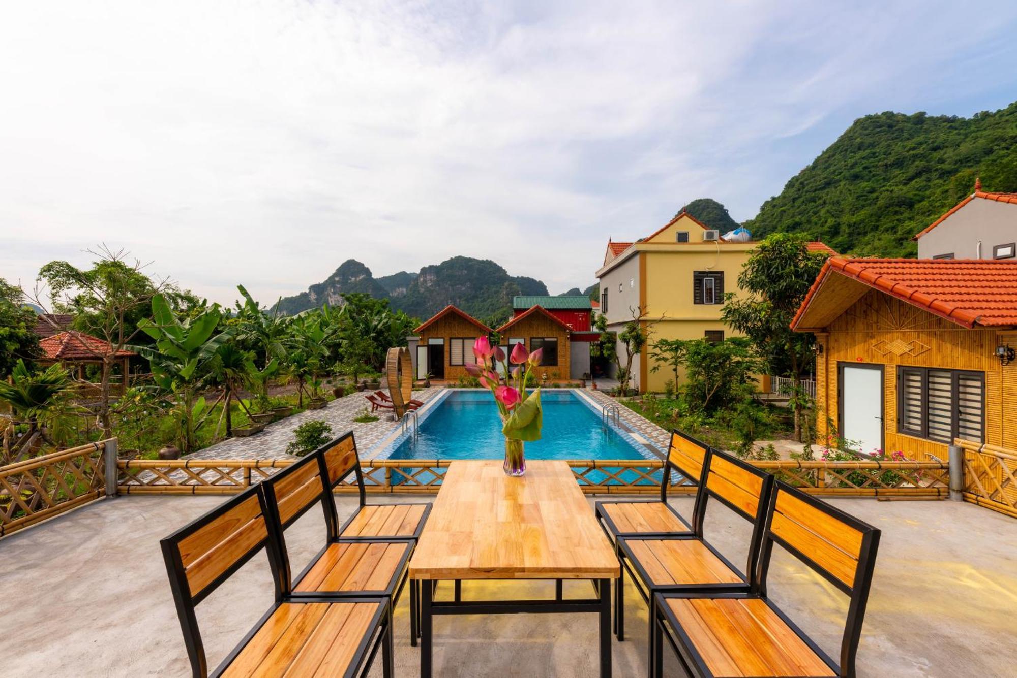 Tan Dinh Farmstay Ninh Binh Exterior foto